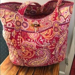Vera Bradley Tote and Wallet